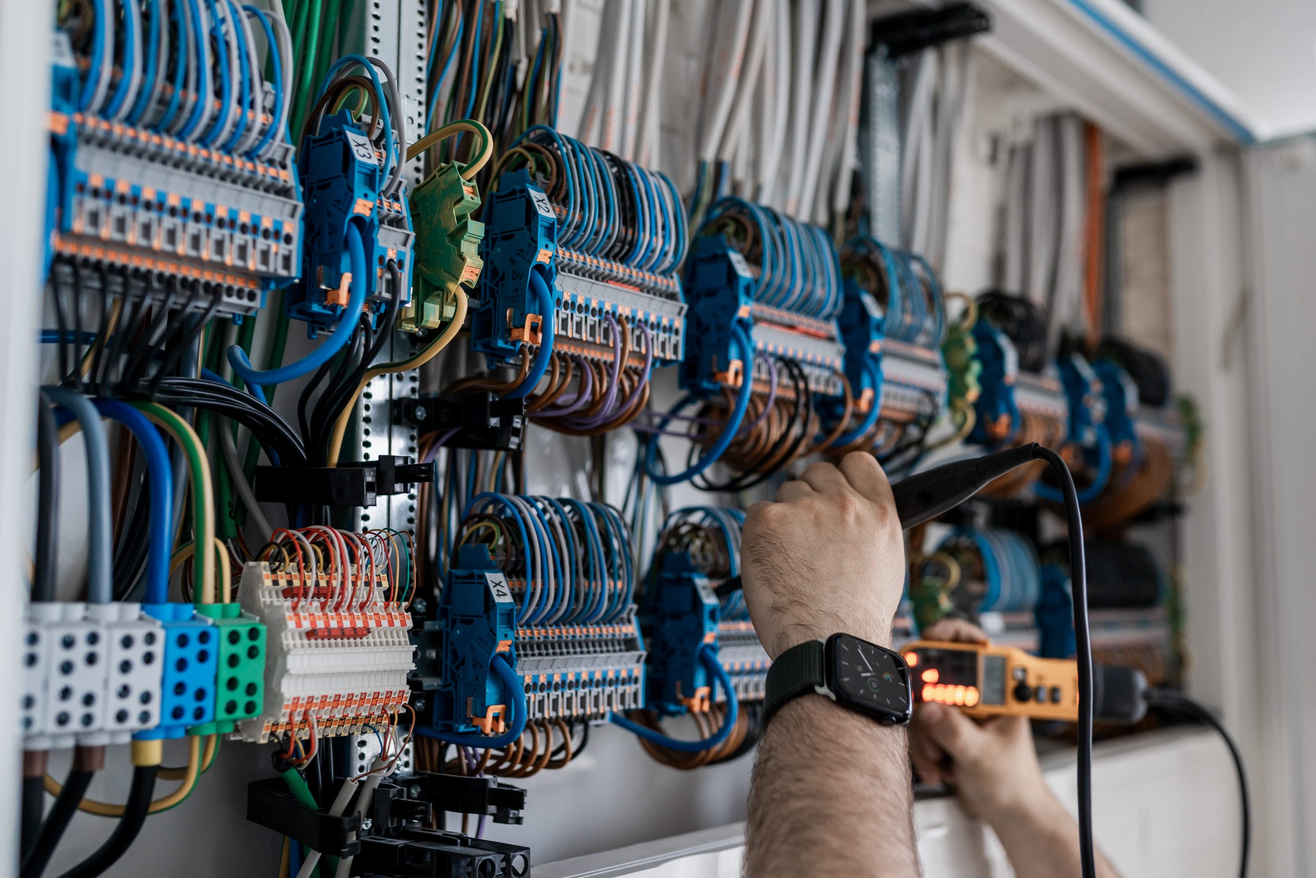 Elektroinstallation in Schmallenberg Hausbau Gewerbe